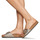 Zapatos Mujer Zuecos (Mules) Betty London GADJIL Oro