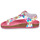 Zapatos Niña Sandalias Agatha Ruiz de la Prada Bio Blanco / Multicolor