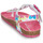 Zapatos Niña Sandalias Agatha Ruiz de la Prada Bio Blanco / Multicolor