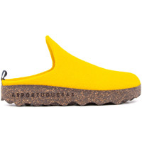Zapatos Mujer Zuecos (Mules) Asportuguesas COME-YELLOW Amarillo
