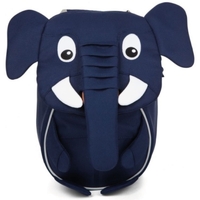 Bolsos Niños Mochila Affenzahn Emil Elephant Small Friend Backpack Azul
