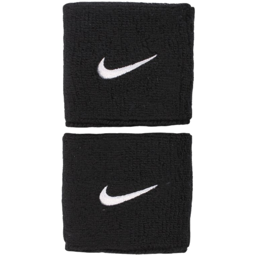 Accesorios Complemento para deporte Nike Swoosh Wristbands Negro