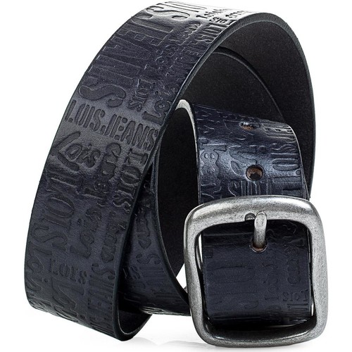 Accesorios textil Hombre Cinturones Lois Cinturones Negro