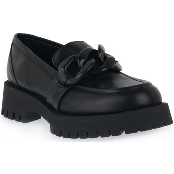 Zapatos Mujer Low boots Priv Lab MOSS 2 VIT NERO Negro