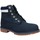 Zapatos Niños Botas de caña baja Timberland A2FP5 6 IN PREMIUM Azul
