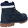 Zapatos Niños Botas de caña baja Timberland A2FP5 6 IN PREMIUM Azul