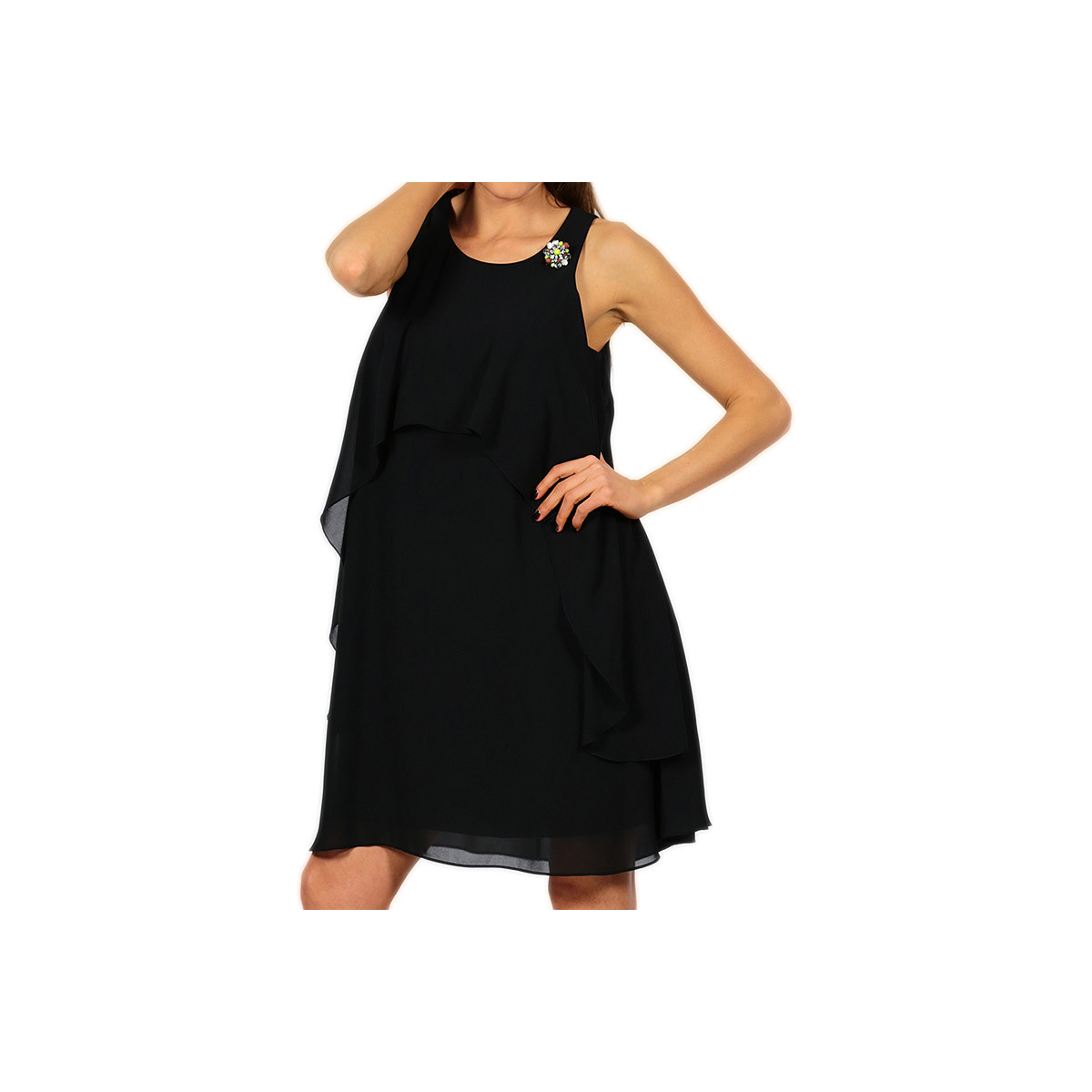 textil Mujer Vestidos Kocca Vestido Dwenty Negro