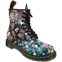 Zapatos Mujer Botas de caña baja Dr. Martens 1460 pascal floral Multicolor