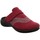 Zapatos Mujer Pantuflas Westland ZAPATILLA  KORSIKA-308 ROJO Rojo