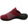 Zapatos Mujer Pantuflas Westland ZAPATILLA  KORSIKA-308 ROJO Rojo