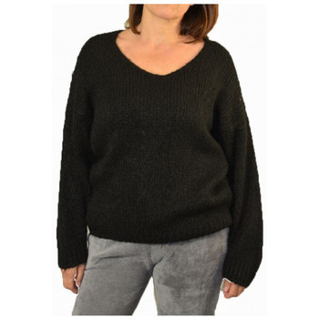 textil Mujer Tops y Camisetas Dinovo 1061Mohair Negro