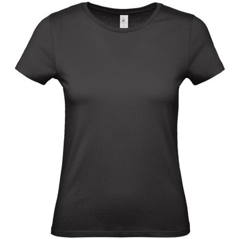 textil Mujer Camisetas manga larga B And C B210F Negro
