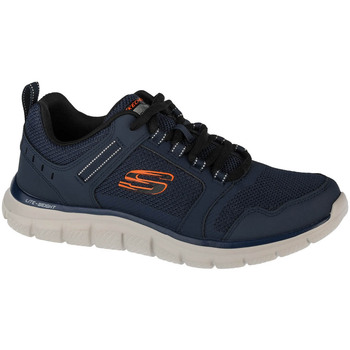 Zapatos Hombre Zapatillas bajas Skechers Track-Knockhill Azul