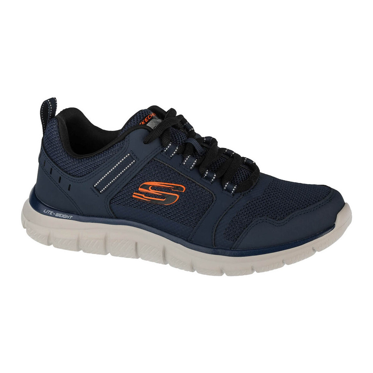 Zapatos Hombre Zapatillas bajas Skechers Track-Knockhill Azul