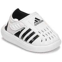 Zapatos Niños Sandalias adidas Performance WATER SANDAL I Blanco / Negro