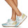 Zapatos Mujer Zapatillas bajas Semerdjian RENE Blanco / Azul / Amarillo