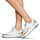 Zapatos Mujer Zapatillas bajas Semerdjian ATILA Blanco / Rosa / Oro