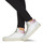 Zapatos Mujer Zapatillas altas Semerdjian TREVO Blanco / Rosa