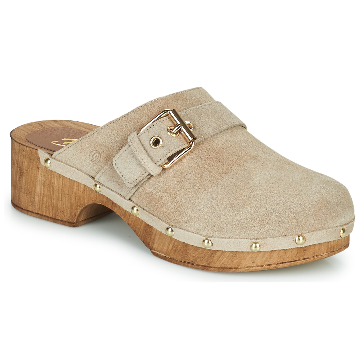 Zapatos Mujer Zuecos (Clogs) Betty London PAQUERETTE Beige