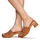 Zapatos Mujer Zuecos (Mules) Betty London LIFOU Cognac