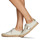 Zapatos Mujer Zapatillas bajas Betty London NECE Blanco / Oro