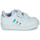 Zapatos Niña Zapatillas bajas adidas Originals CONTINENTAL 80 STRI CF I Blanco
