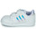 Zapatos Niña Zapatillas bajas adidas Originals CONTINENTAL 80 STRI CF I Blanco