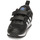 Zapatos Niño Zapatillas bajas adidas Originals ZX 700 HD CF I Negro / Blanco / Azul