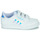 Zapatos Niña Zapatillas bajas adidas Originals CONTINENTAL 80 STRI Blanco / Iridescent
