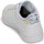 Zapatos Niña Zapatillas bajas adidas Originals CONTINENTAL 80 STRI Blanco / Iridescent