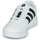 Zapatos Niños Zapatillas bajas adidas Originals COURT REFIT J Blanco / Negro