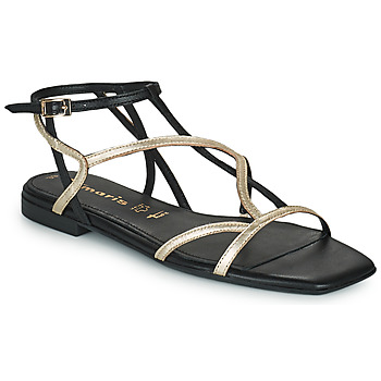 Zapatos Mujer Sandalias Tamaris LORA Negro / Oro