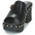 Zapatos Mujer Zuecos (Mules) Tamaris ANSELMA Negro