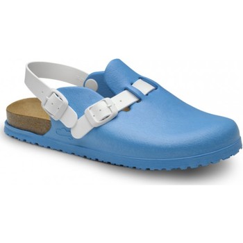 Zapatos Zapatos de trabajo Feliz Caminar ZUECOS SANITARIOS UNISEX FLOTANTES BIO Azul