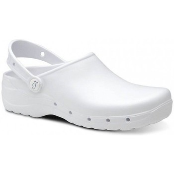 Zapatos Zapatos de trabajo Feliz Caminar Zuecos Sanitarios Flotantes Antiestticos - Blanco