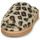 Zapatos Mujer Pantuflas Minnetonka LOLO Beige / Leopardo