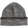 Accesorios textil Hombre Gorro Fred Perry Twin Tipped Merino Wool Beanie Gris
