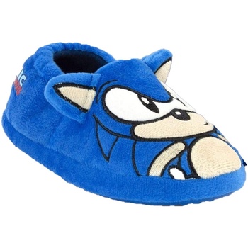 Zapatos Niño Pantuflas Sonic The Hedgehog  Azul