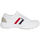 Zapatos Hombre Deportivas Moda Kawasaki Leap Retro Canvas Shoe K212325 1002 White Blanco