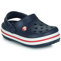 Zapatos Niños Zuecos (Clogs) Crocs CROCBAND CLOG T Marino