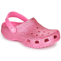 Zapatos Niños Zuecos (Clogs) Crocs CLASSIC GLITTER CLOG K Rosa / Glitter