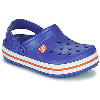 Zapatos Niños Zuecos (Clogs) Crocs CROCBAND CLOG K Azul