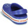 Zapatos Niños Zuecos (Clogs) Crocs CROCBAND CLOG K Azul