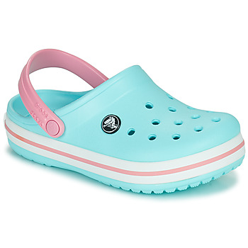 Zapatos Niños Zuecos (Clogs) Crocs CROCBAND CLOG K Azul / Rosa