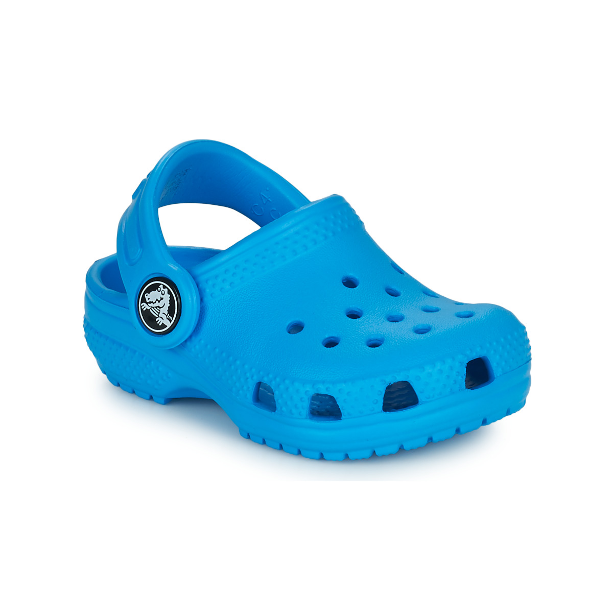 Zapatos Niños Zuecos (Clogs) Crocs CLASSIC CLOG T Azul
