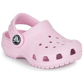 Zapatos Niña Zuecos (Clogs) Crocs CLASSIC CLOG T Rosa