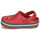 Zapatos Niños Zuecos (Clogs) Crocs CROCBAND CLOG T Rojo