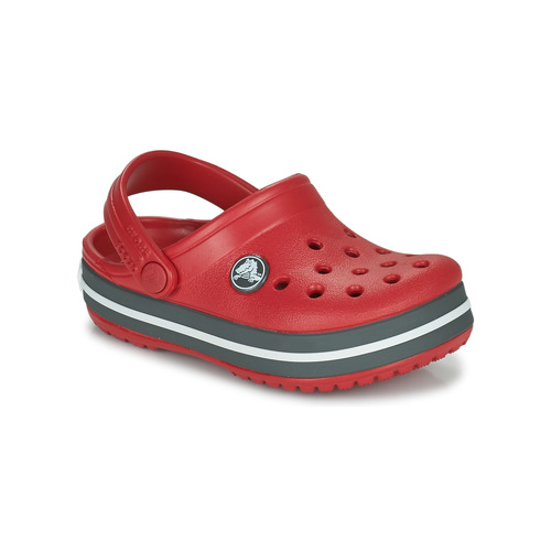 Zapatos Niños Zuecos (Clogs) Crocs CROCBAND CLOG T Rojo