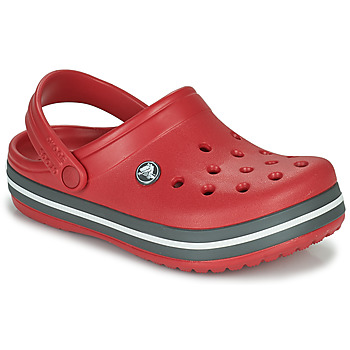 Zapatos Niños Zuecos (Clogs) Crocs CROCBAND CLOG K Rojo