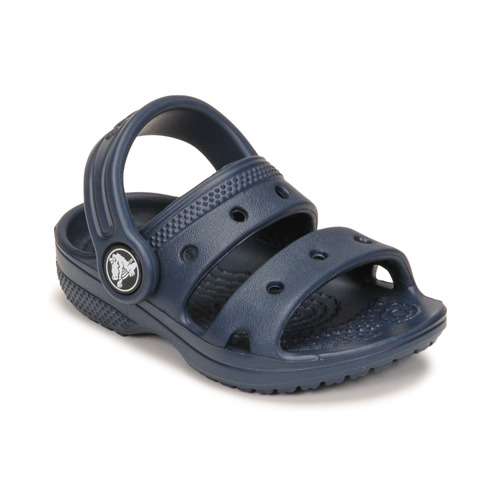 Zapatos Niños Sandalias Crocs CLASSIC CROCS SANDAL T Marino